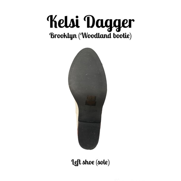 Kelsi Dagger Brooklyn Woodland Bootie size 8 - Picture 6 of 11